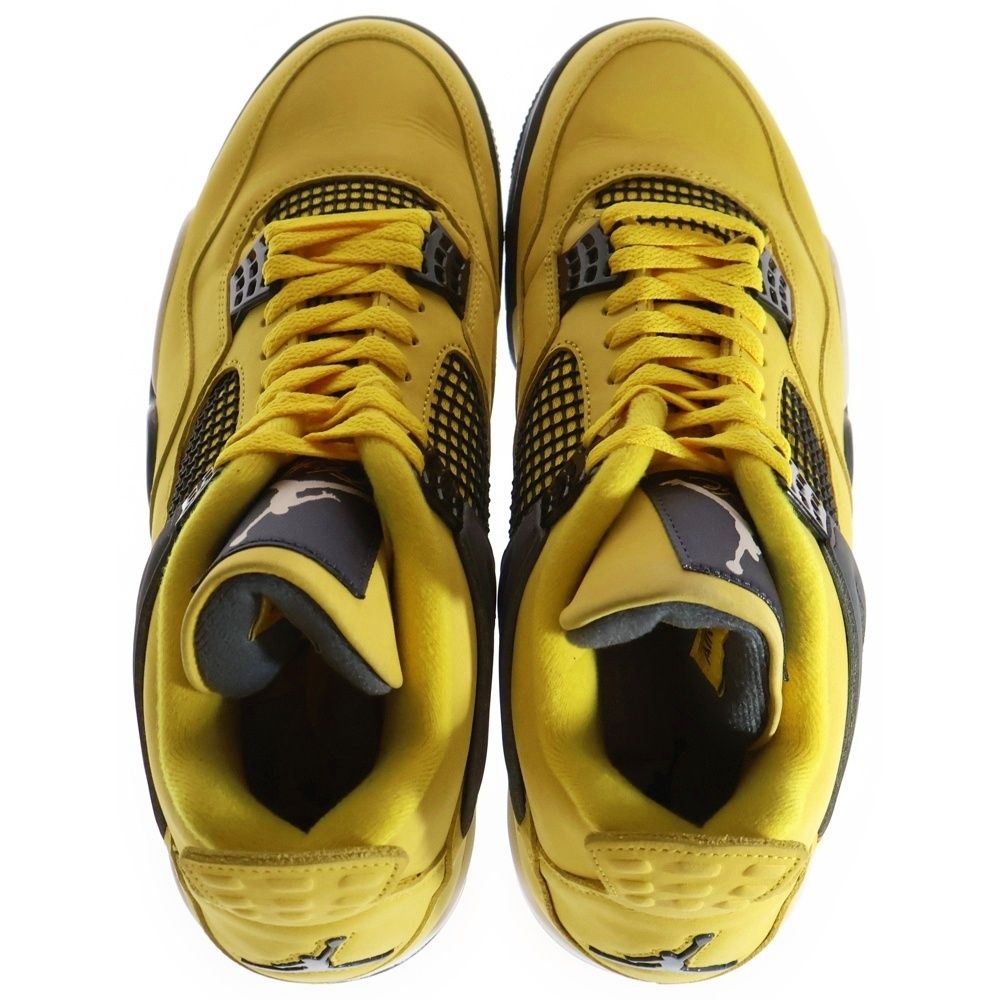 【新品未使用】NIKE Air Jordan 4 イエロースニーカー20.5cm 楽天市場】ジョーダン4（カラーイエロー）（メンズ靴｜靴）の通販