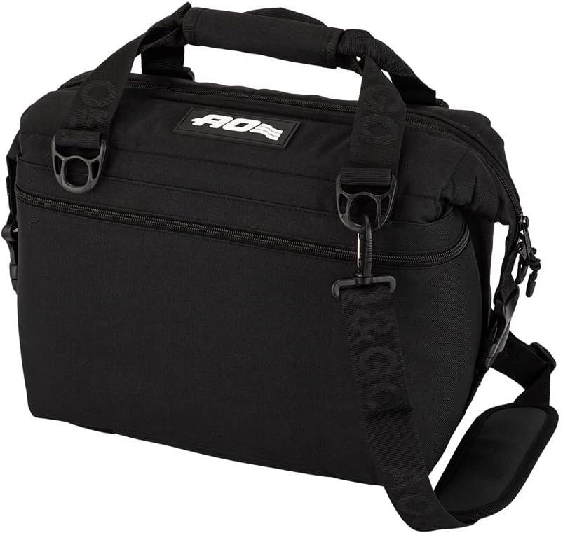 AO Coolers エーオークーラーズ 12 Pack Canvas ソフトクーラーボックス 11L アウトドア キャンプ ピクニック 運動会 保冷バッグ AO12