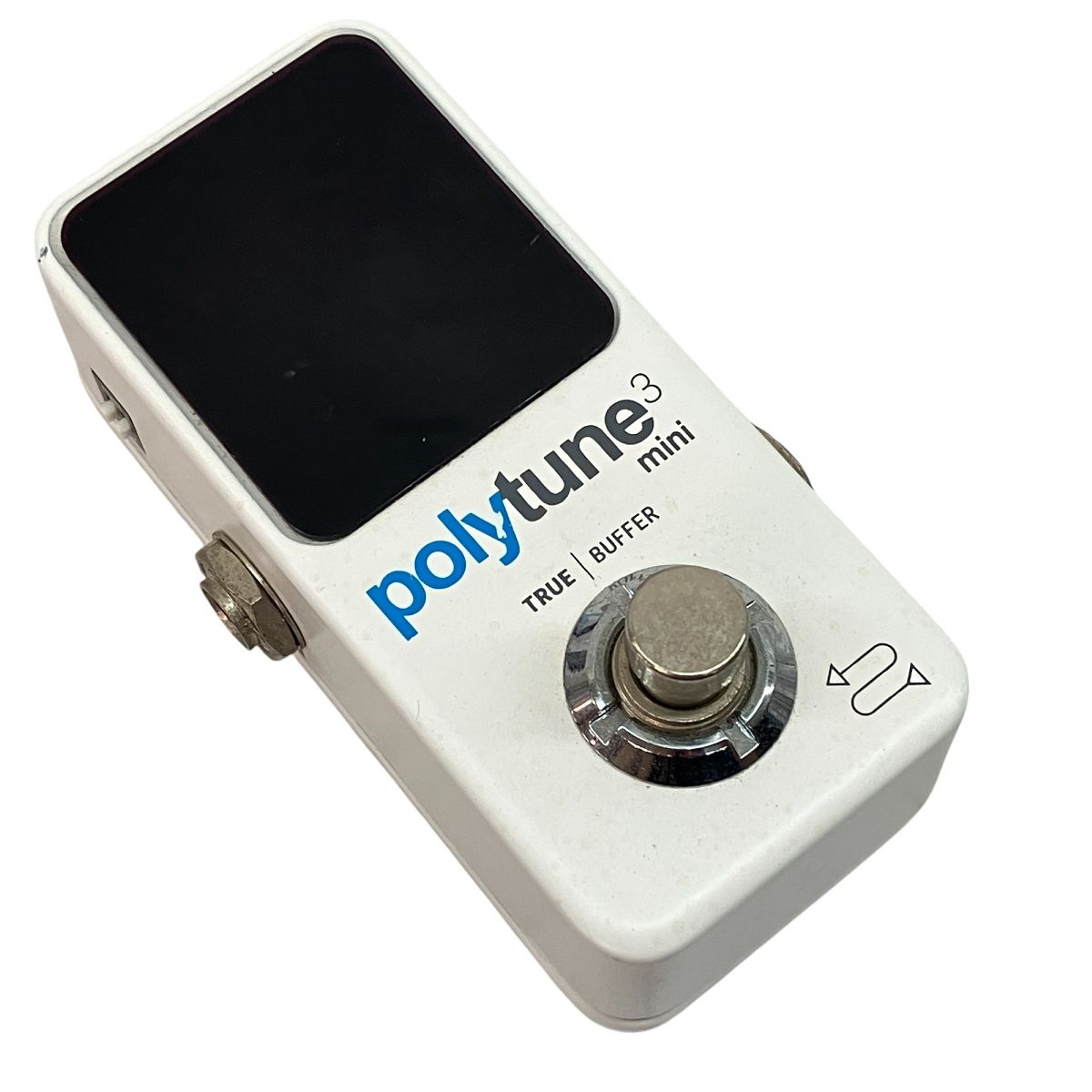 TC electronic polytune 3 mini チューナー 音響機材 ペダルチューナー ティーシーエレクトロニック C9915875