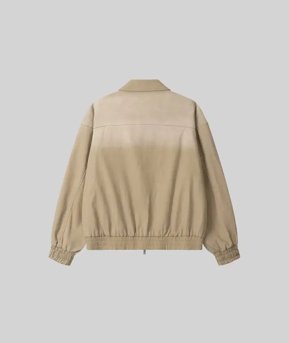 ブラック モーメント テンセル ウォッシング フィールド ポケット ジップアップ ジャケット ベージュ