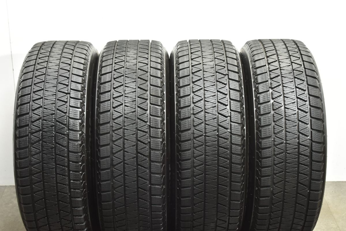 バリ溝 シュナイダー 18in 8J 45 PCD114.3 ブリヂストン ブリザック DM-V3 235|60R18 アウトランダー エクストレイル CX-60 FFCRYSTALESIA_COM