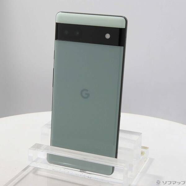 〔中古品〕 Google Pixel 6a 128GB セージ GB17L SIMフリー【258】