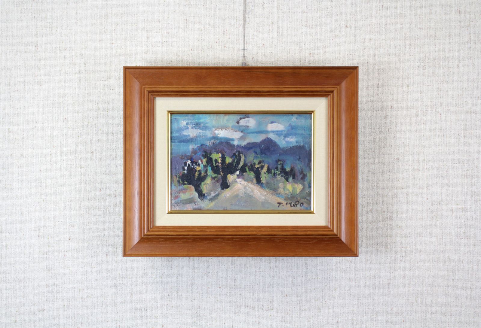 村元俊郎『メキシコ風景』油彩画【真作保証】 絵画 村元俊郎『メキシコ風景』油彩画【真作保証】 絵画 - メルカリ