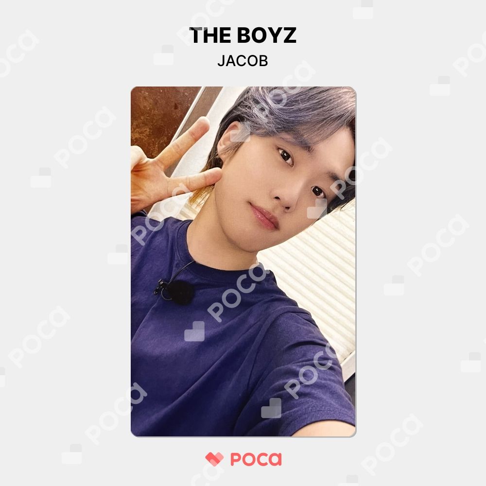 THE BOYZ ジェイコブ トレカ Come On! THE BOYZ in GOD-SAENG