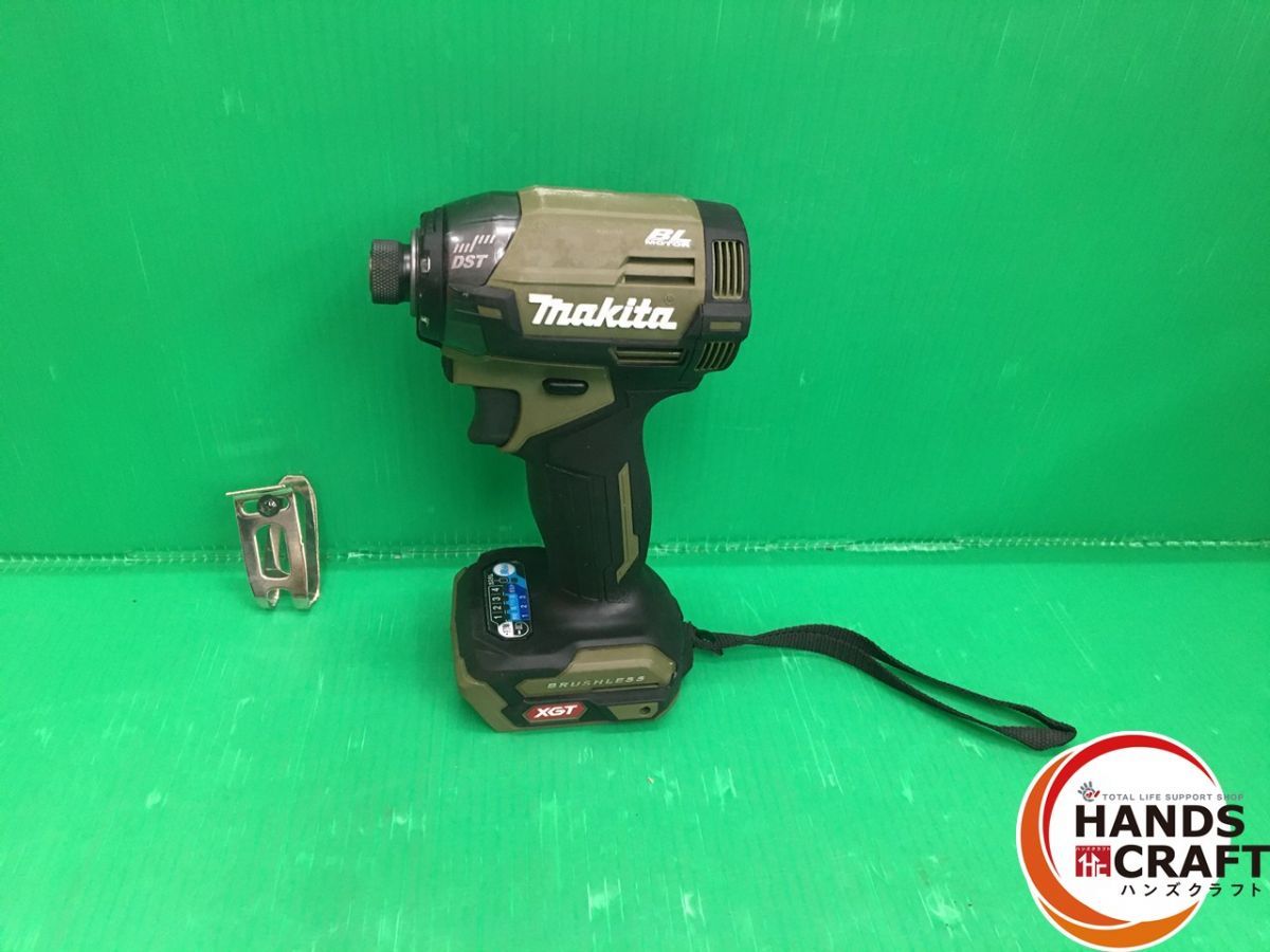 品 マキタ makita TD002GZO 充電式 40V インパクトドライバ 本体のみ オリーブ
