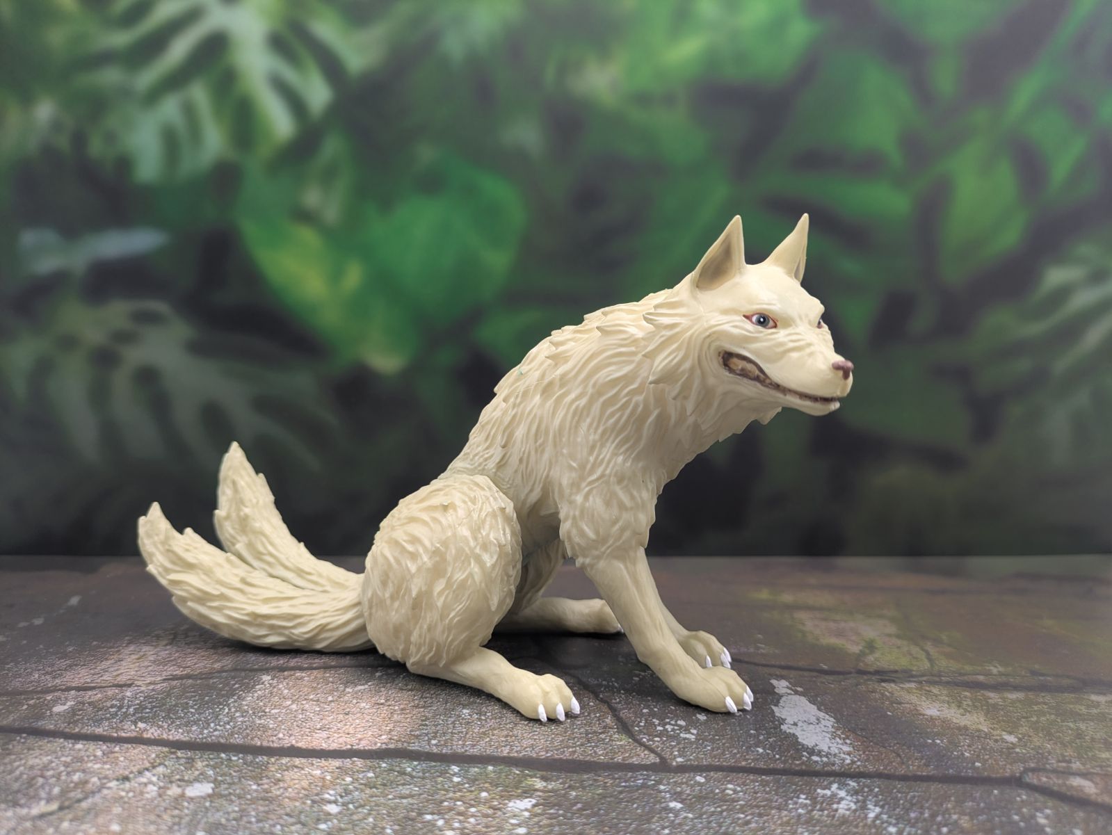 ジブリパーク限定スタジオジブリもののけ姫モロフィギュア ジブリ