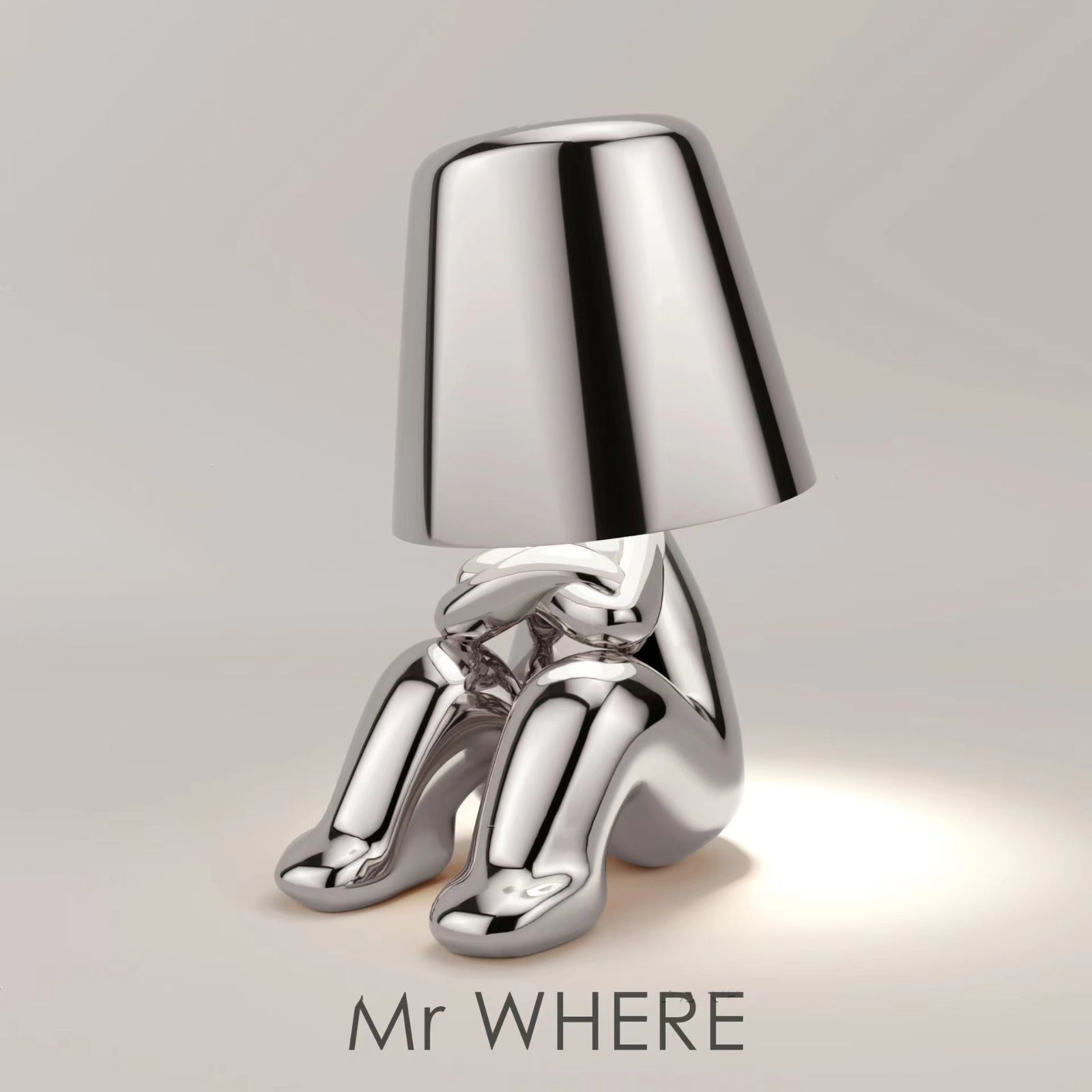 タッチセンサーライト シルバー C Mr.WHERE USB充電 LED タッチ タッチセンサーライト シルバー C Mr.WHERE USB充電 LED タッチ