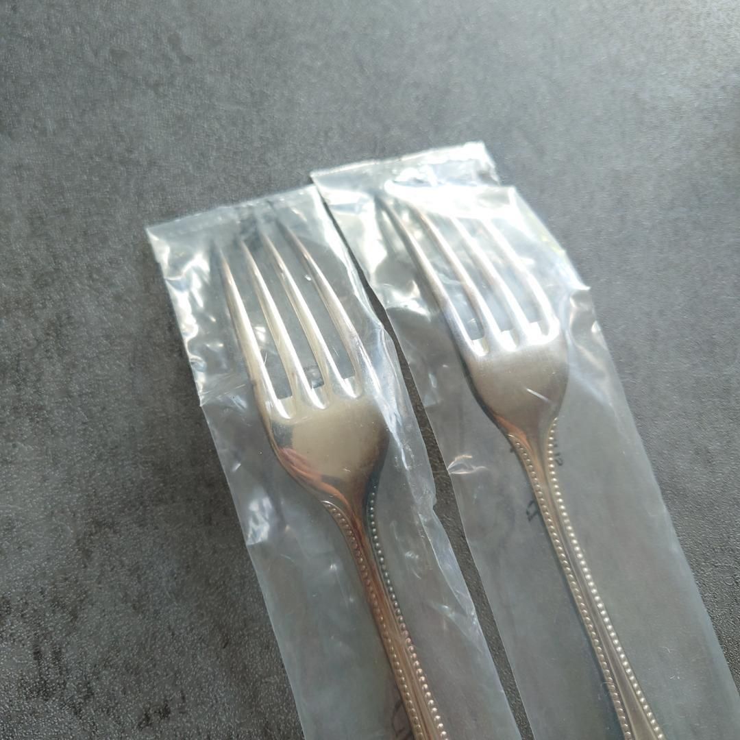 未開封 デザートフォーク