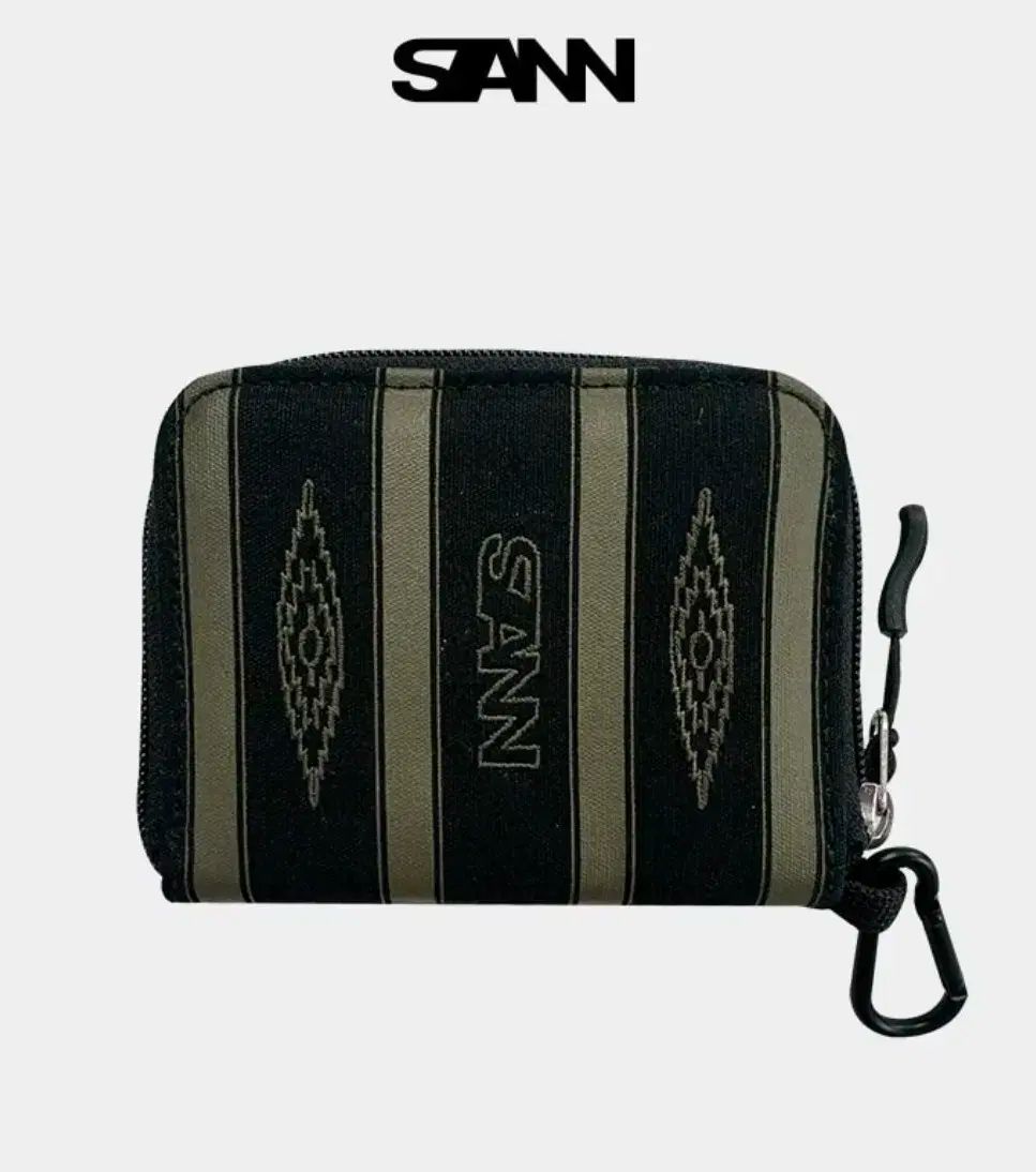 SANN サン エスニック カードウォレット