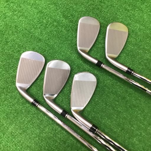 中古】 プロギア iD nabla RS TITAN FACE #5 単品アイアン LI スペック