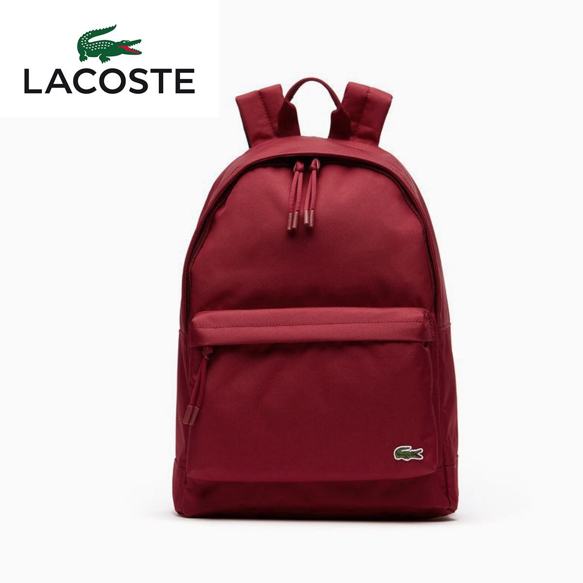 LACOSTE ラコステ バッグ バックパック リュック ナイロン L