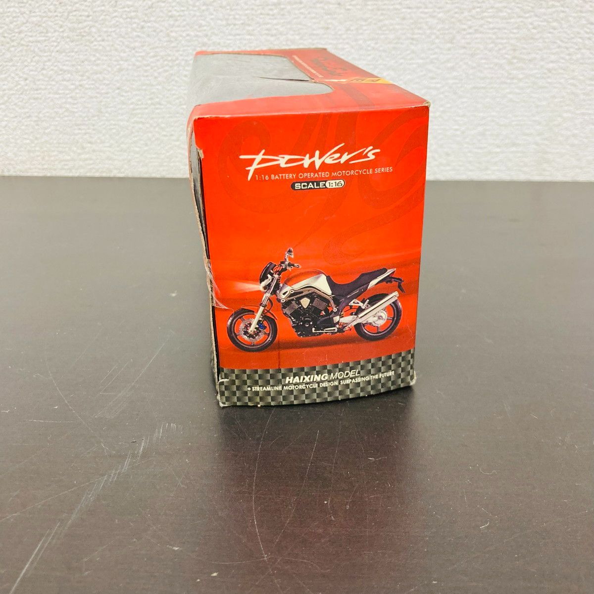 HAIXING MODEL MOTOR 1：16 バイク 模型 2点セット 雑貨 - メルカリ