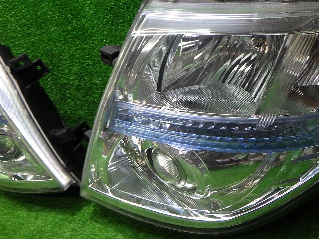 エルグランド ヘッドライト左右 HID E51 NE51 中期 後期 100-24852