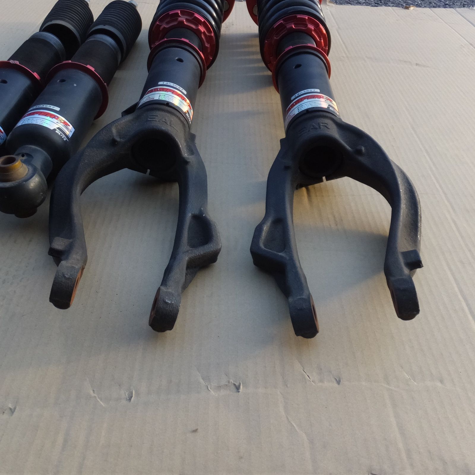 送料無料] 現状品☆ブリッツ BLITZ ホンダ エリシオン RR1～RR5