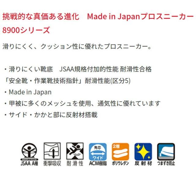 種類14 ブラック 29.0cm 1550円 シモン 安全靴 プロスニーカー 8911黒 短靴 安全 スニーカー シューズ 靴 現場 作業靴 作業用 作業 黒 先芯 つま先保護 ヒモ 紐 jis メンズ メッシュ 耐滑 通気性 痛くない 履きにくい