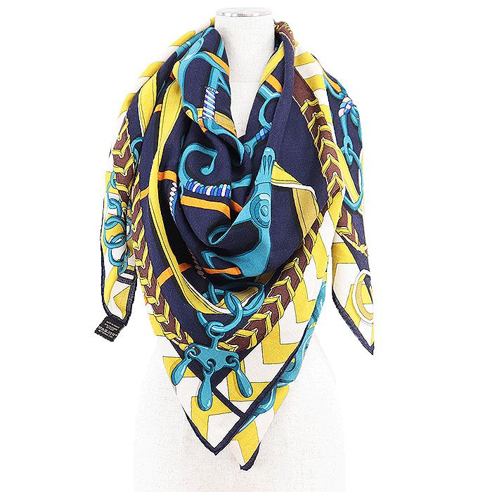 HERMES エルメス カレジェアン140 Panopile Equestre 乗馬の装具一式