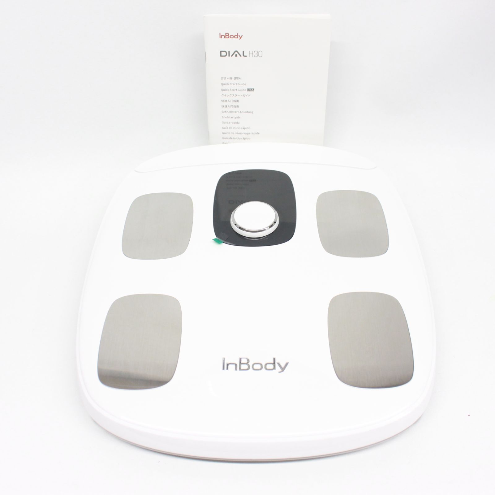 1004 InBody インボディ ジャパン 体組成計 InBody Dial H30NWi