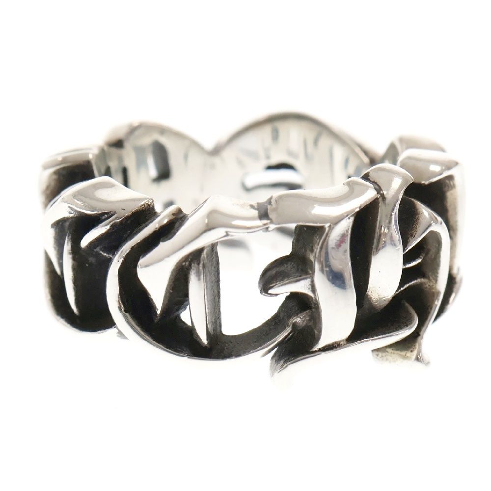 CHROME HEARTS (クロムハーツ) Large Script Band Ring ラージ