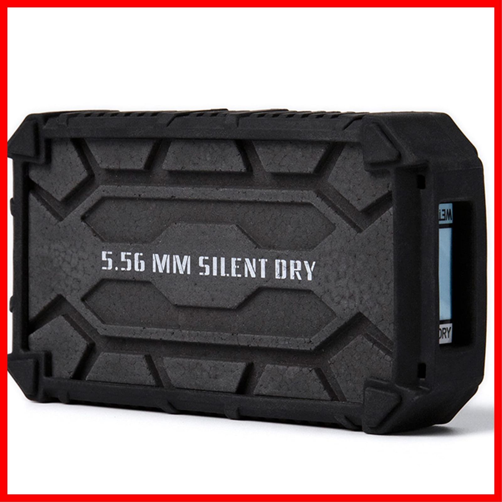 手のひらサイズ 1個120gで20リットルの空間を30日除湿 コンパクト パイオニア エコ 強力除湿 ミリタリー 乾燥剤 除湿剤 繰り返し使える ブラック 半永久強力除湿石 PIONEER SILENTDRY