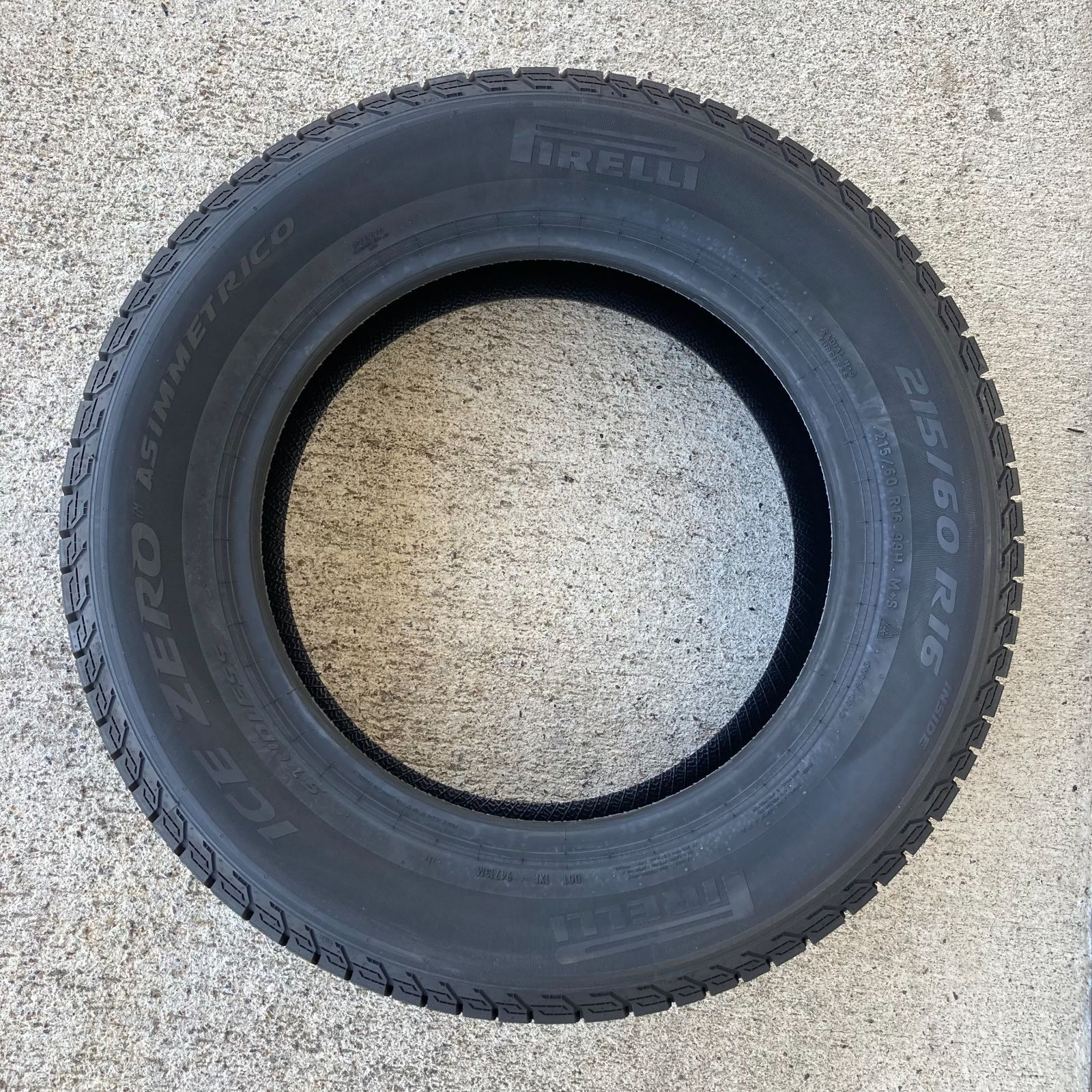 215/60R16 スタッドレス 4本セット 新品 ピレリ アイスゼロ 