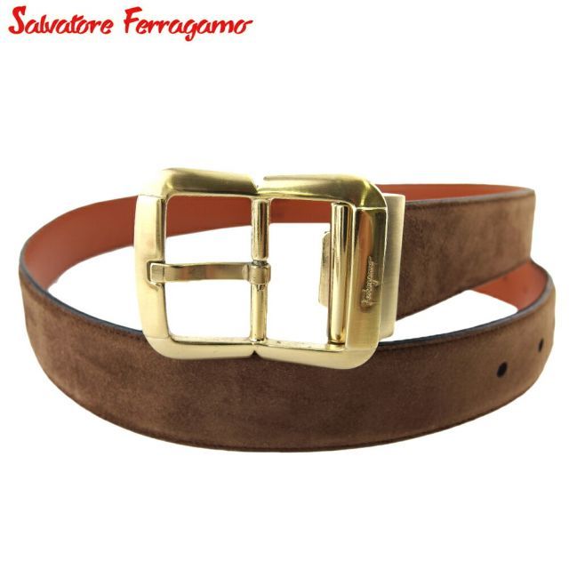 フェラガモ  ベルト 85 リバーシブルベルト - ウィメンズ | Ferragamo