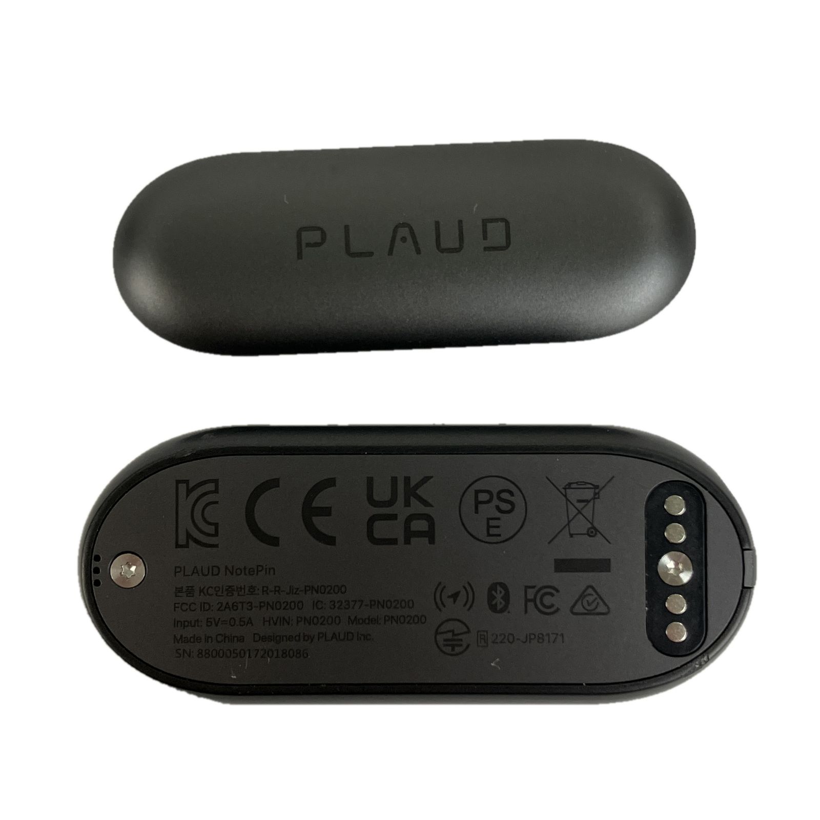 PLAUD NotePin PN0200 AI 文字起こし ボイスレコーダー ガジェット Y10556080 USTAUSTRALIA_COM_AU