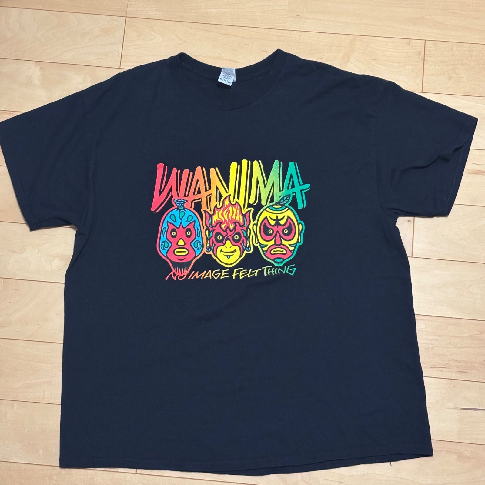 WANIMA - WANIMA Tシャツ レインボー  Nサイズ WANIMA CATCH UP TOUR 2022 サイズL バンドTシャツ 3335 - メルカリ