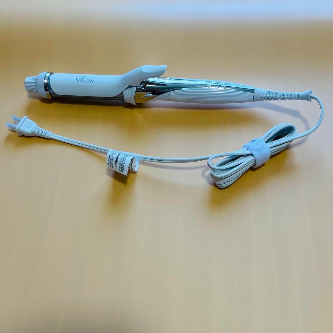 最安値！ ♥ ReFa リファ ビューテック カールアイロン コテ 32mm ホワイト 安い！かわいい！