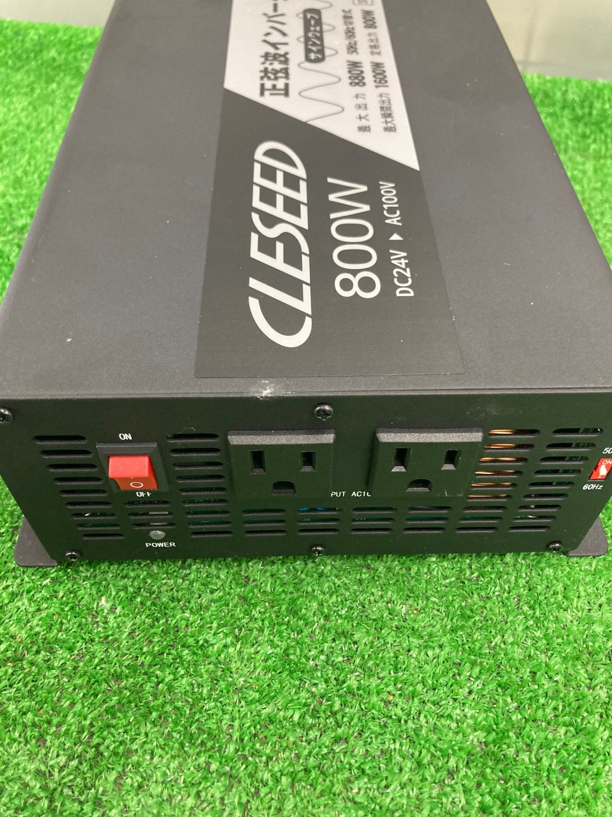 CLESEED 800W インバーター DC24V AC100V CLESEED 800W インバーター DC24V AC100V 【公式通販】