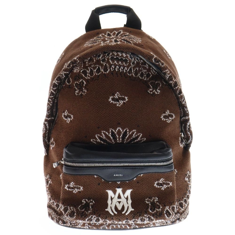 AMIRI キャンバス　バンダナ　バックパック　ペイズリー　アミリ AMIRI (アミリ) Canvas Bandanna Backpack キャンバスバンダナ