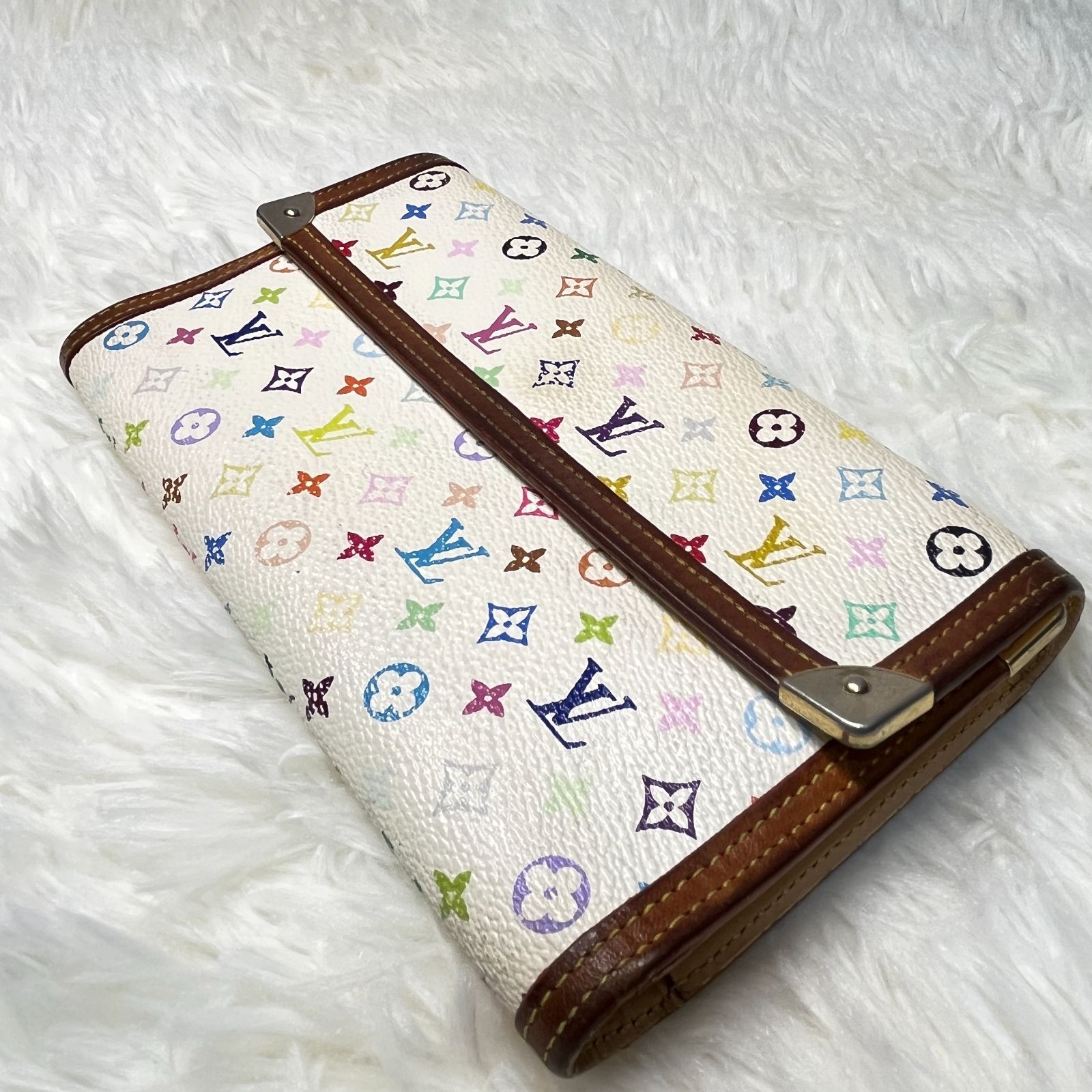 LOUIS VUITTON ポルトトレゾール インターナショナル マルチカラー 楽天市場】【財布】LOUIS VUITTON ルイ ヴィトン モノグラム