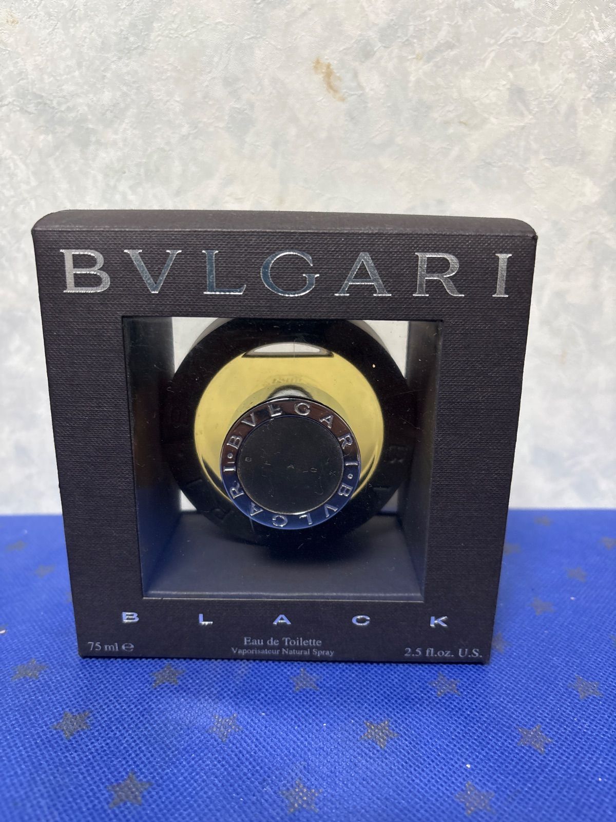 未開封品　ブルガリ　ブラック　オードトワレ　75ml BVLGARI - 廃盤 BVLGARI ブルガリ ブラック オードトワレ 75ml