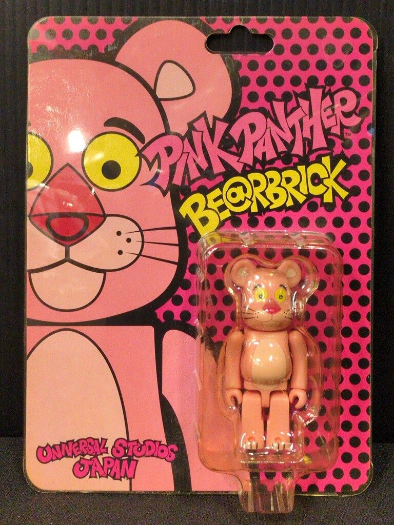 MEDICOMTOY BE RBRICK PINKPANTHER|BE RBRICK|USJ