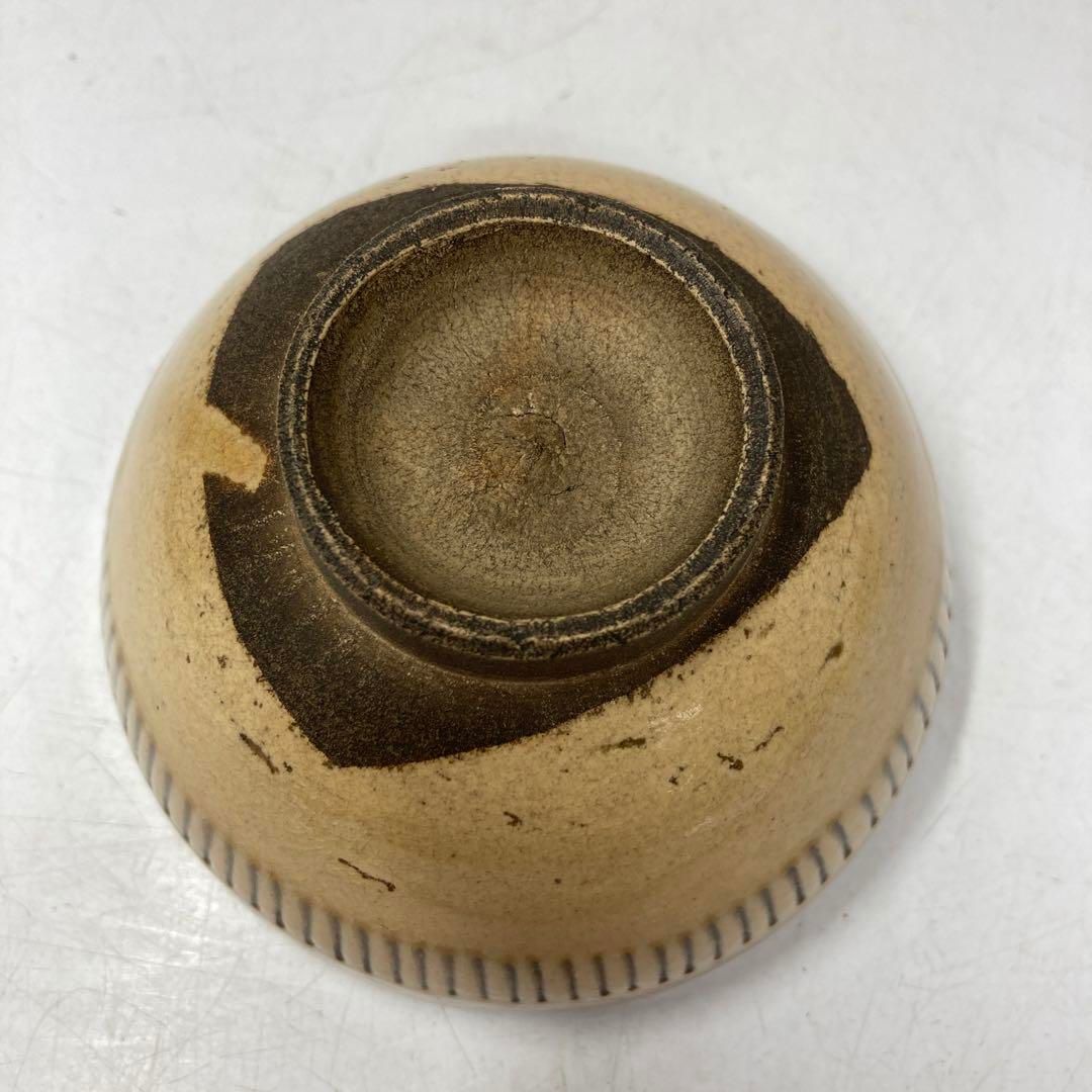 江戸時代　古唐津　茶碗　時代木箱付　東さ5-1229① 江戸時代 古唐津 茶碗 時代木箱付 東さ5-1229① - メルカリ