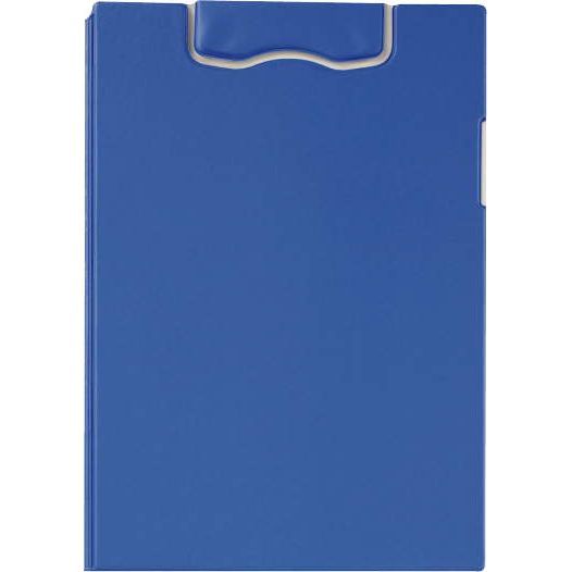 まとめ買い ライオン事務器 マグネットホルダー レオグリップ 2つ折り式 A4タテ No.300MG ブルー 154-61 3冊セット
