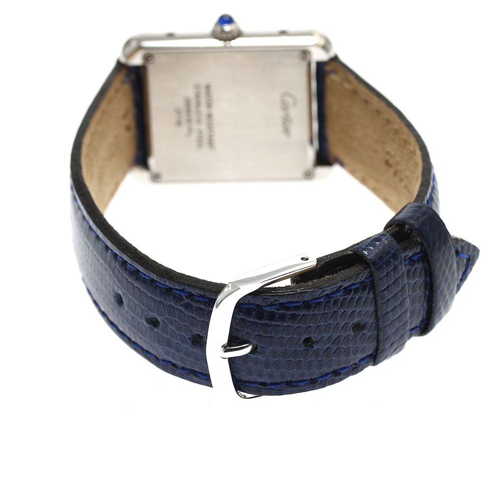 カルティエ CARTIER W1018255 タンクソロ SM クォーツ レディース_  