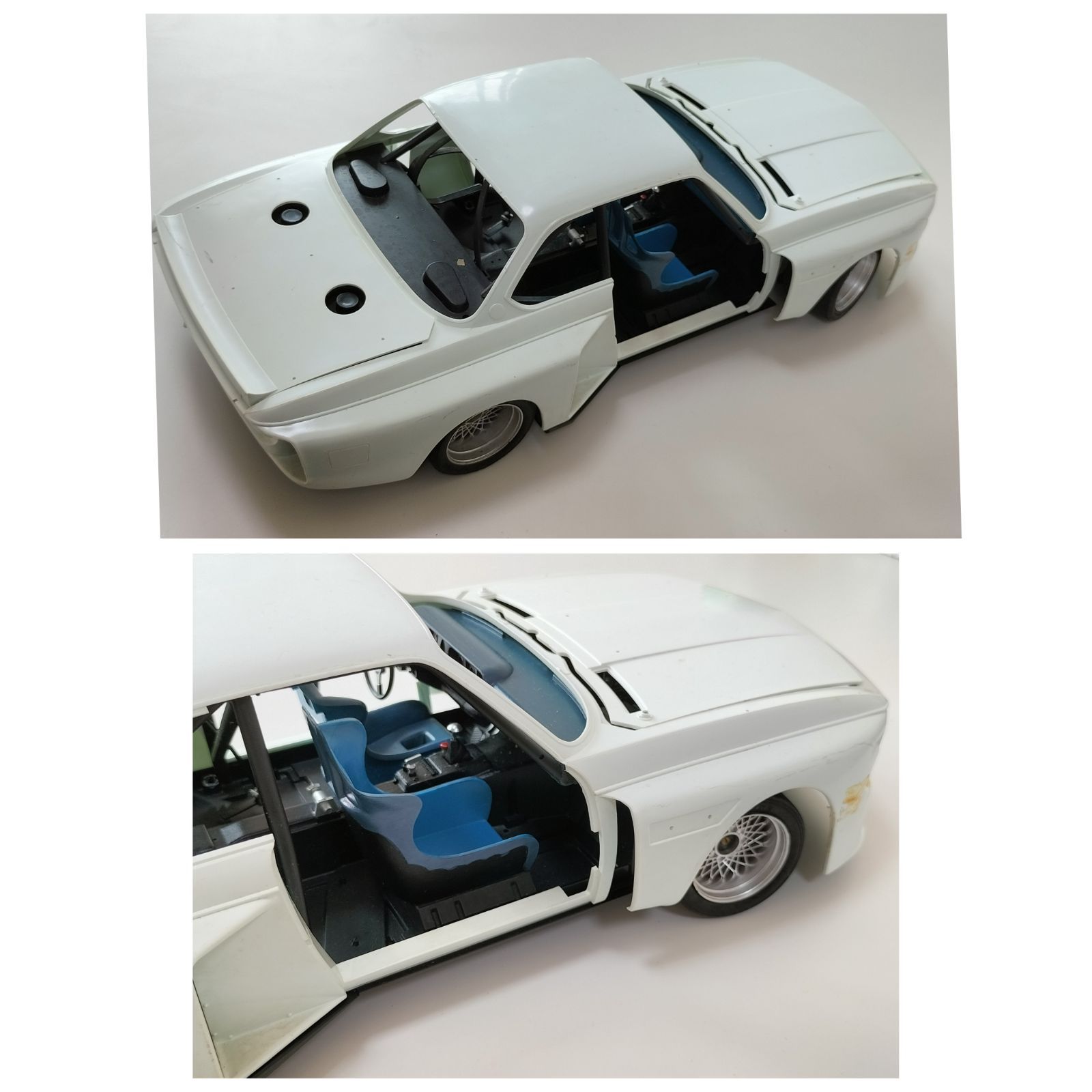 希少レア⭐IMSA セブリング 1975年12h優勝】オオタキ 1/12 BMW3.5 CSL 