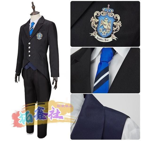 黒執事 寄宿学校編 シエル コスプレ衣装 ウィッグ 追加可