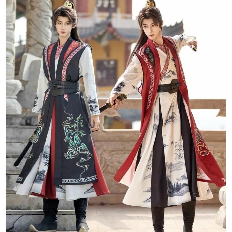 Liu Yong 油彩画 売れ筋 チベット 伝統的な衣装の人物と馬