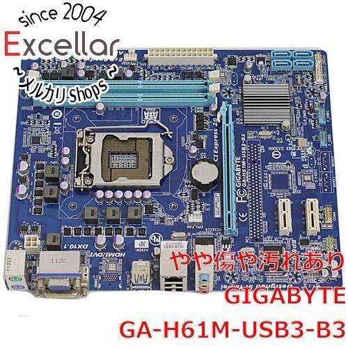 GIGABYTE GA-H61M-USB3-B3(REV. 2.0)マザーボード