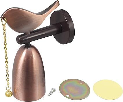 【在庫処分】アイワ金属 ドア・引戸用 チャイム パルチャイム バード GB色 AP-3015G