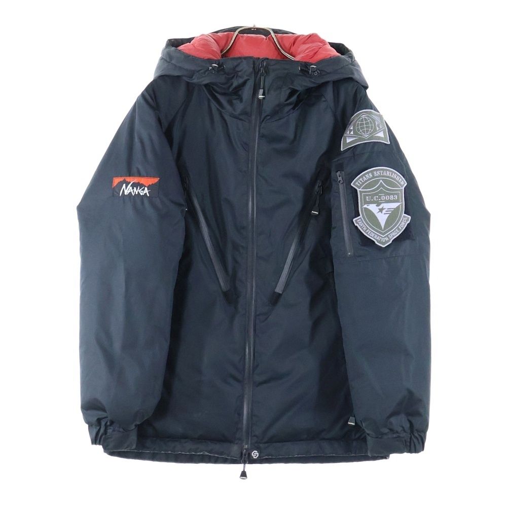 STRICT―G NANGA 機動戦士ガンダム　TAKIBI パーカー STRICT-G NANGA 『機動戦士ガンダム』TAKIBI アノラックパーカー