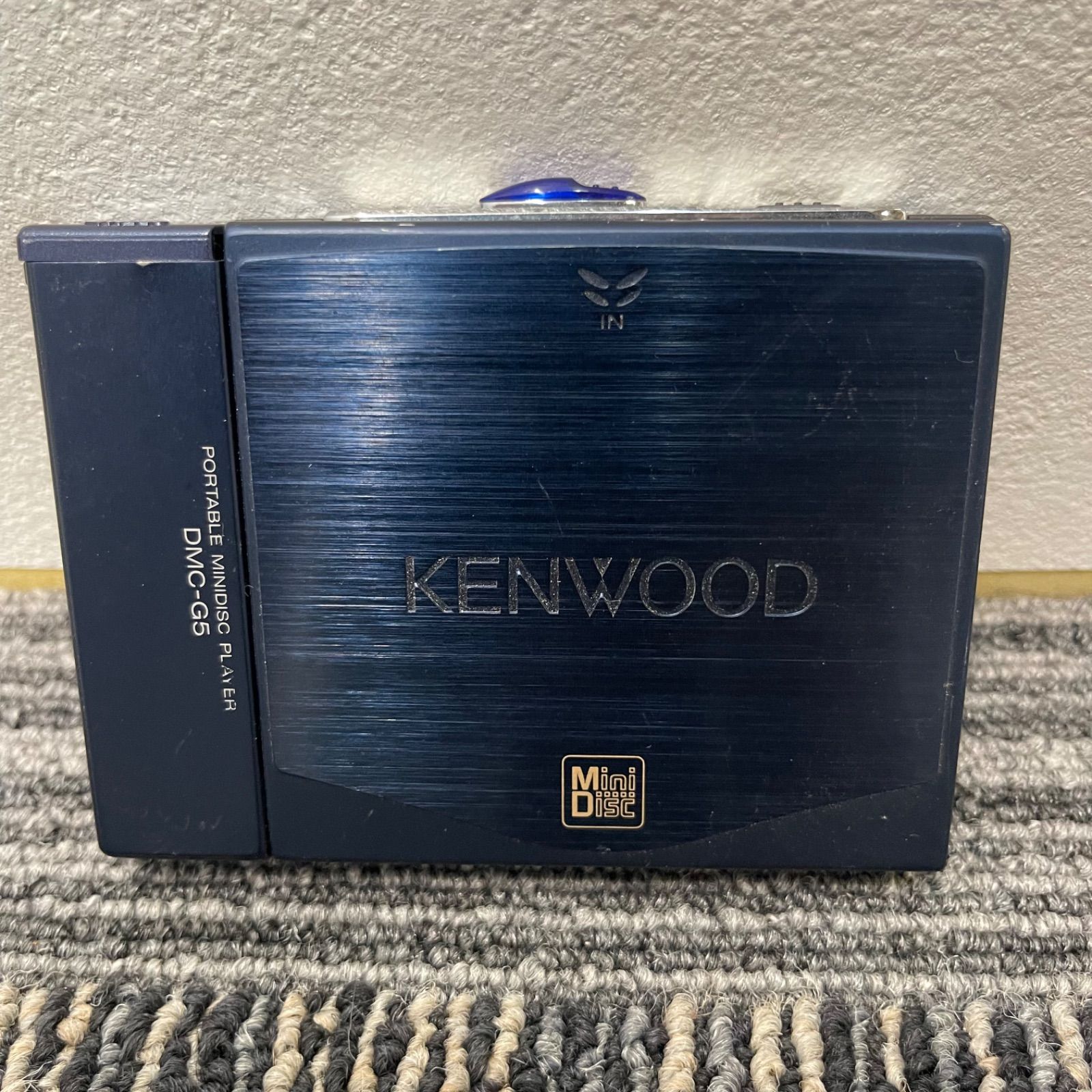 NPA】KENWOOD MDプレイヤー DMC-G5 ジャンク ① - メルカリ