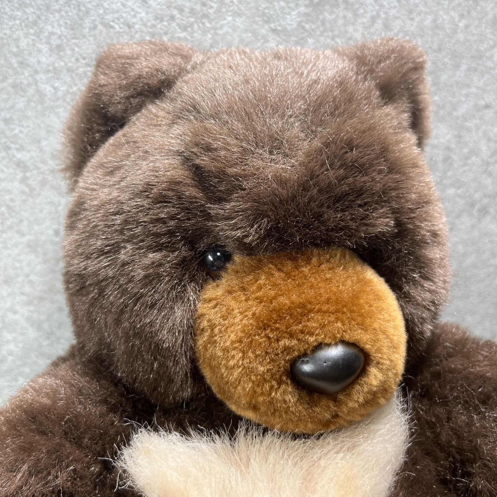 ツキノワグマ ぬいぐるみ サンアンドスター 80年代 昭和レトロ