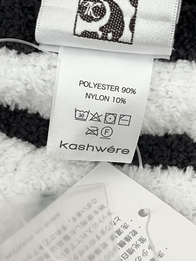 Kashwere カシウェア ベビーブランケット スクエアダブルジャガード クマ み 6456923 OLIVEOS_COM_TR