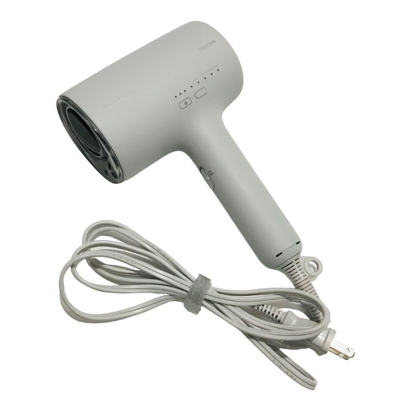 ジャンク品】Panasonic ナノケア ヘアドライヤー 2023年製 グレー f391