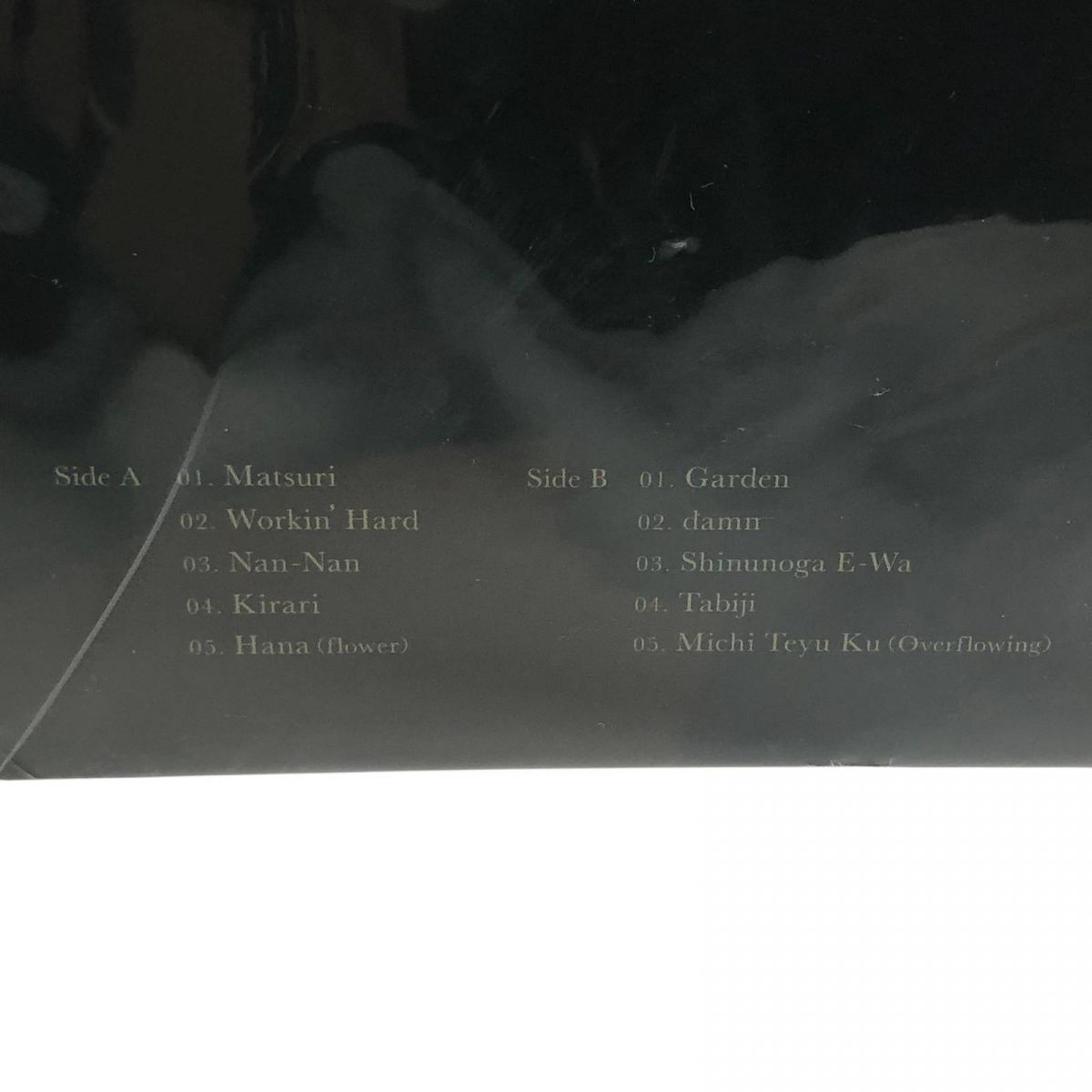 【新品未開封・まとめ売り】U-Know / NOIR LP レコード（10枚） Diggerのお宅訪問｜HIP HOP JUNKIEEES