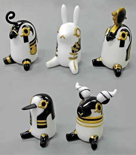低価，お買い得 【中古】トレーディングフィギュア 全5種セット 「とーとつにエジプト神ソフビフィギュア その2」 その他
