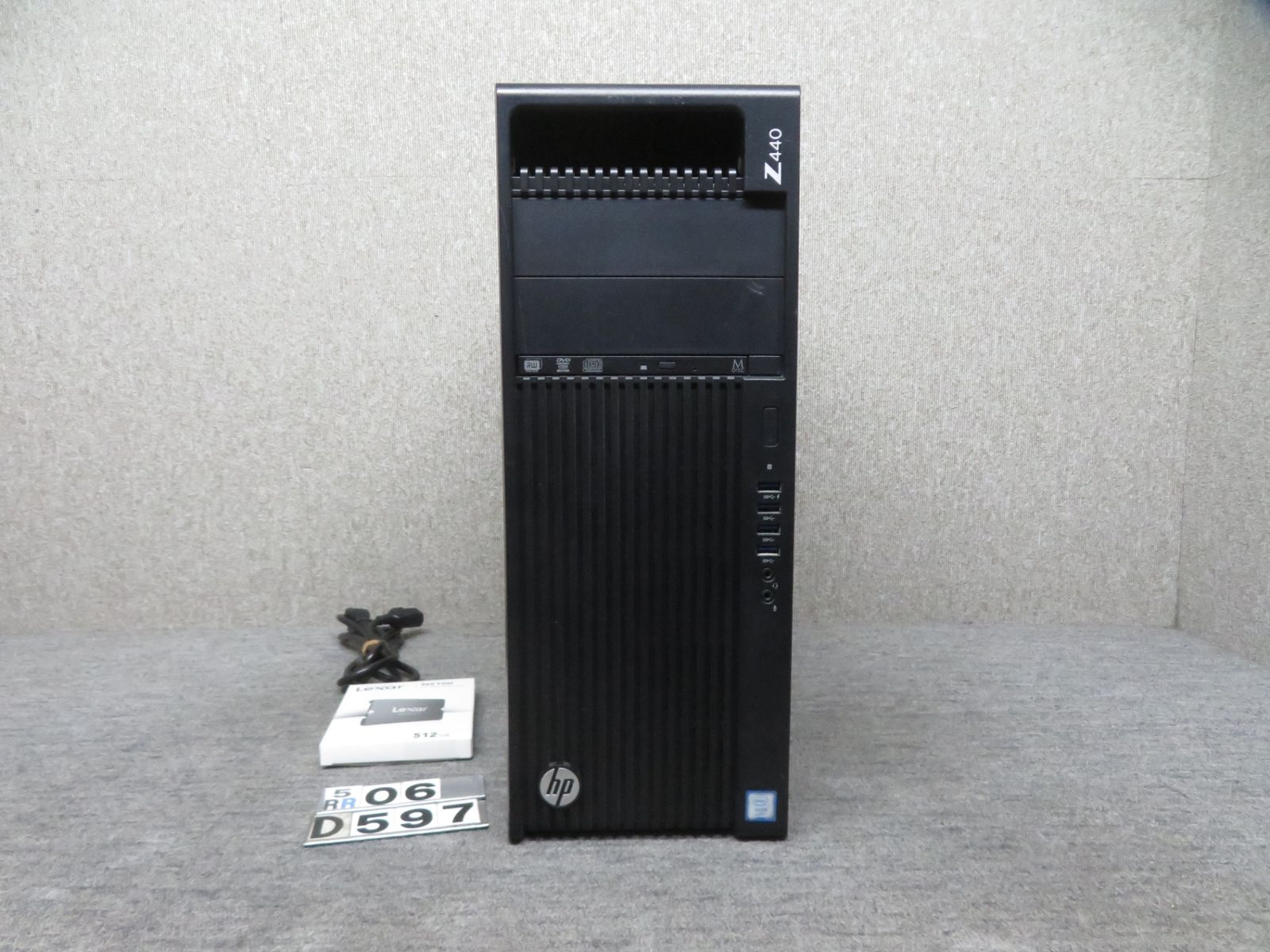 ワークステーション】◇ HP Z440 / Xeon E5-2667 v3 /新SSD