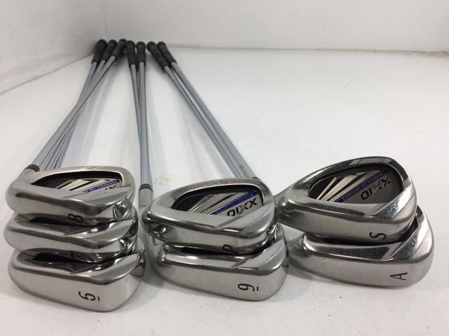 XXIO ゼクシオ 11 イレブンアイアンセット 6〜P 5本セット ゼクシオ11